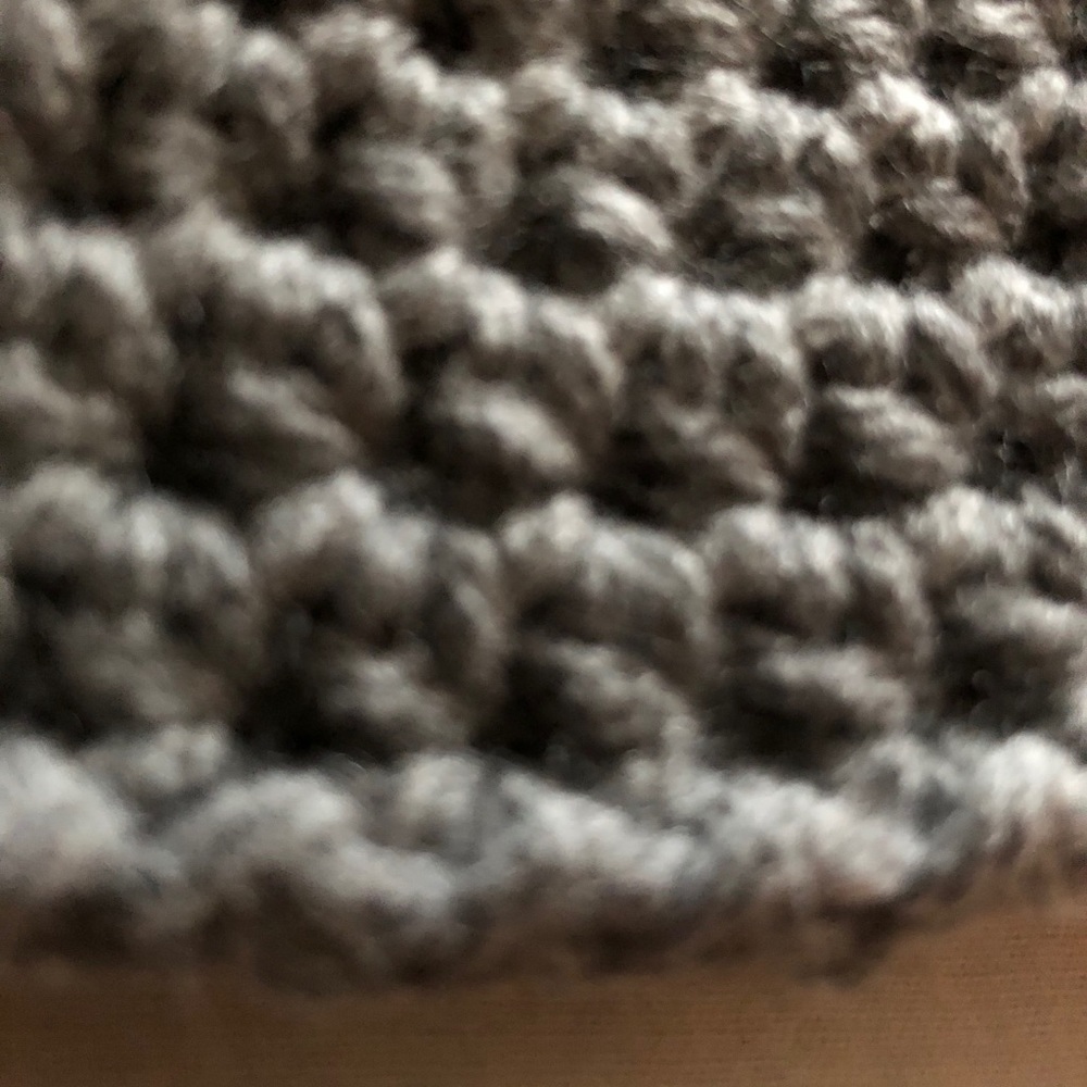 Handmade crochet hat - Picture 3 of 3